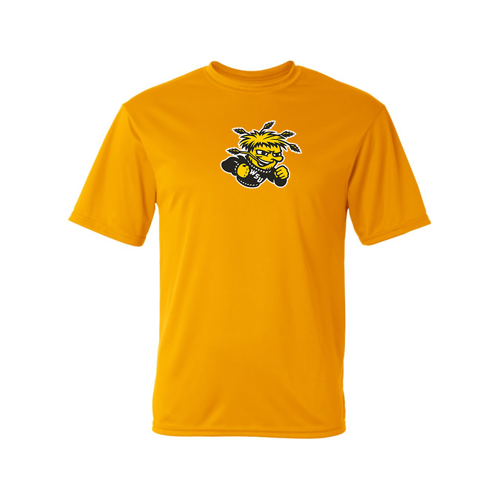 Men's Wichita State Shockers  Polyester T-Shirt
